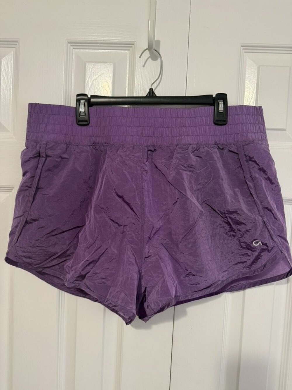 Gap Purple Active High Rise Shorts Size XL